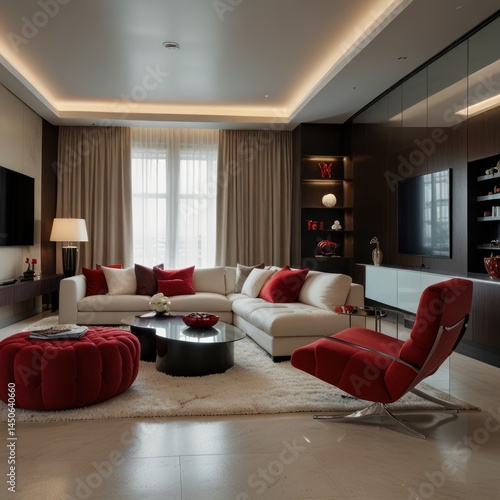 Luxurious Modern Living Room