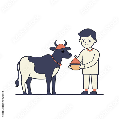 cow and calf