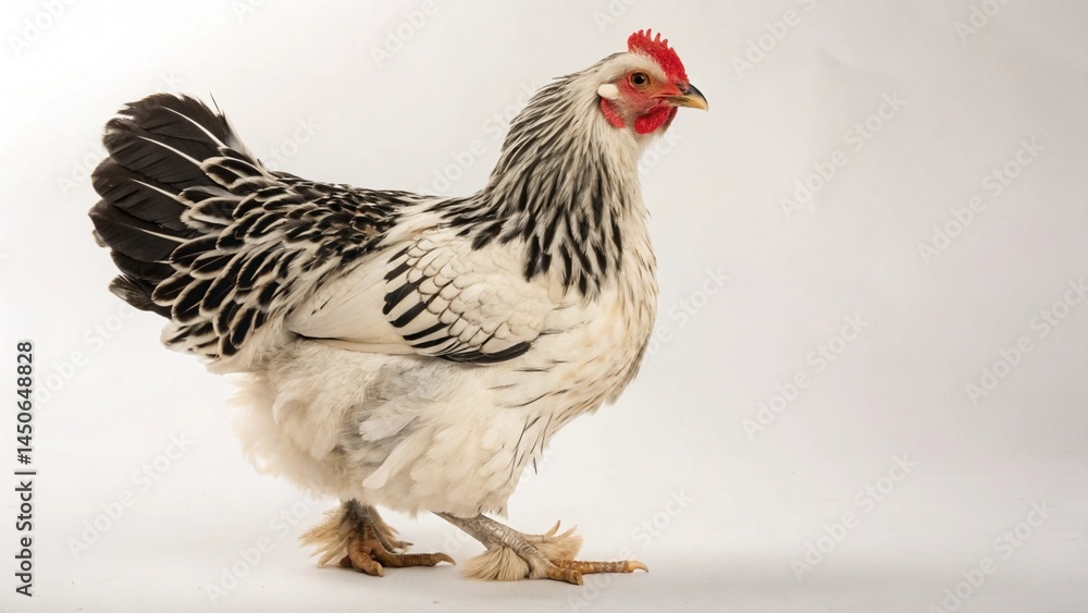 Fototapeta premium Brahma Chicken on studio background