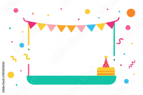 happy birthday card with candles