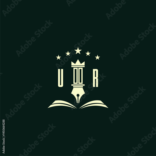 initials design modern legal attorney law firm lawyer advocate consultancy business logo vector
