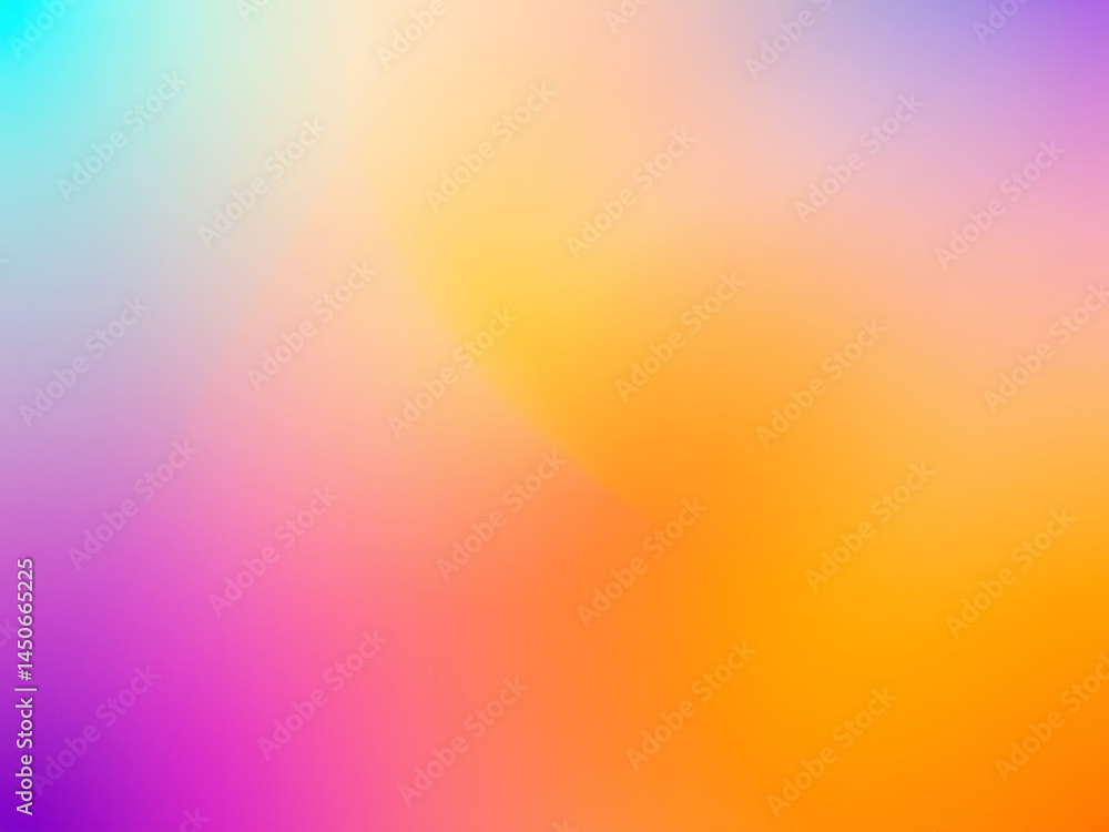 Obraz premium Abstract Colorful Gradient Background for Design Projects