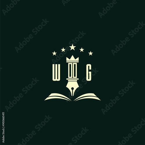 initials design modern legal attorney law firm lawyer advocate consultancy business logo vector