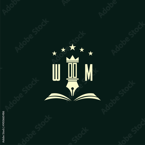 initials design modern legal attorney law firm lawyer advocate consultancy business logo vector