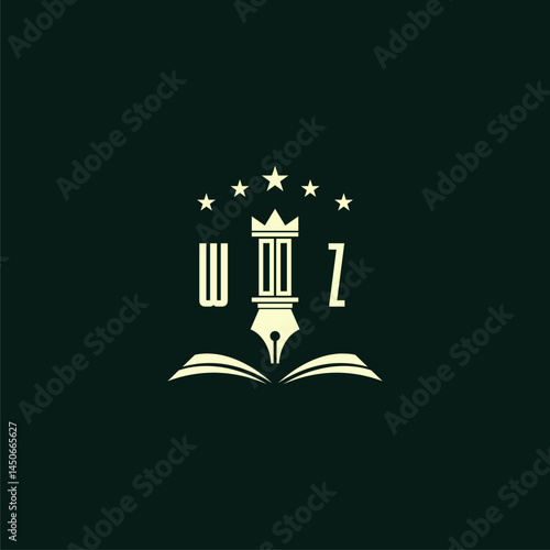 initials design modern legal attorney law firm lawyer advocate consultancy business logo vector