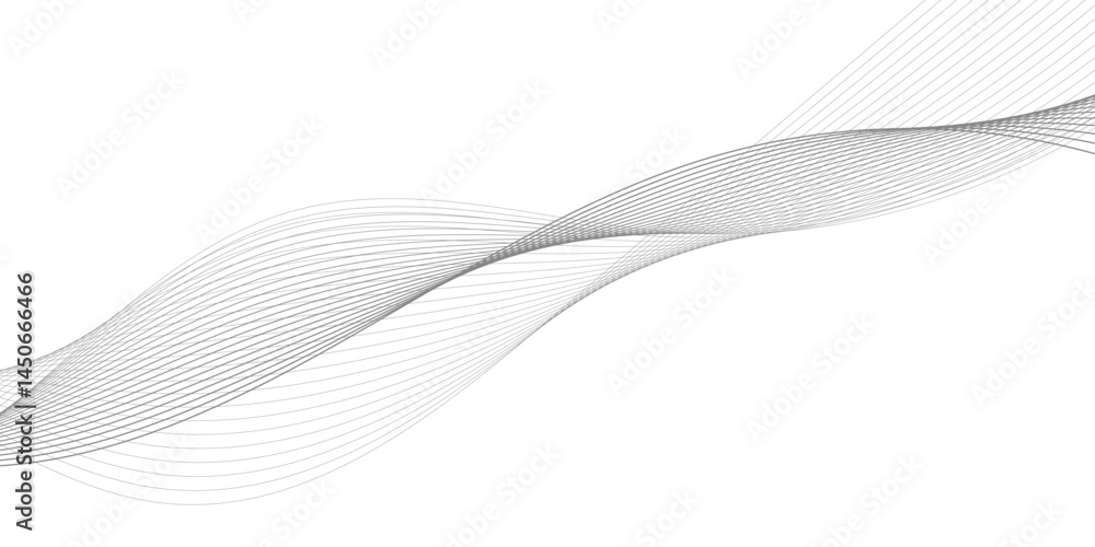 abstract Grey wave line background on white background. abstract Grey wave line background on white background.
