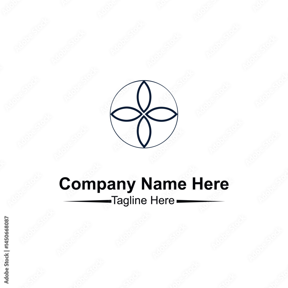 Geometric Logo Geometric Logo