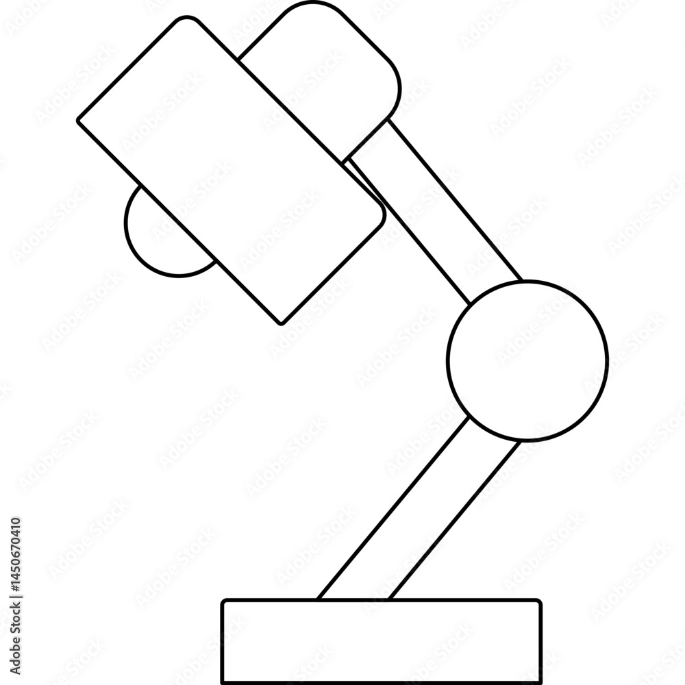 Microscope icon single vector illustration Microscope icon single vector illustration