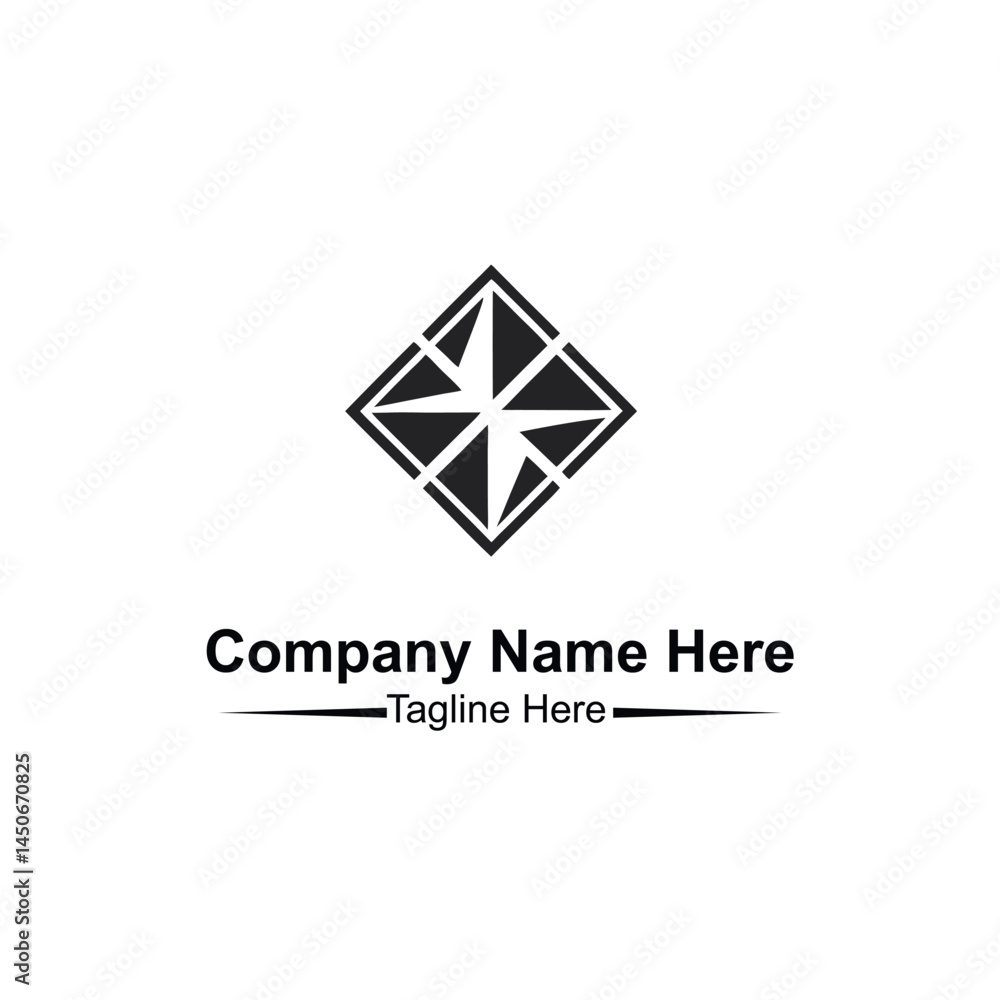 Geometric Logo Geometric Logo