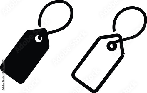  price tag icon set