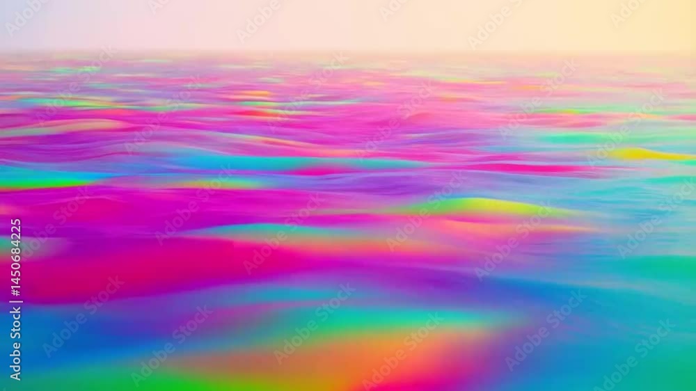 Colorful gradient fluid mixing with soft liquid background motion Colorful gradient fluid mixing with soft liquid background motion