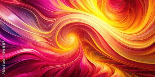 Wallpaper Mural Abstract swirling pattern of vibrant hues, resembling flowing energy or a dynamic vortex. Torontodigital.ca