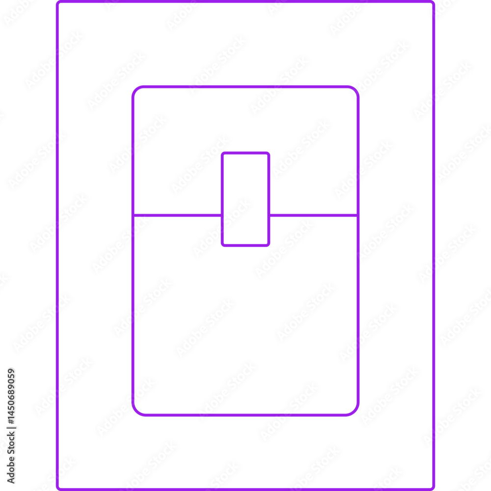Mouse icon single vector illustration Mouse icon single vector illustration
