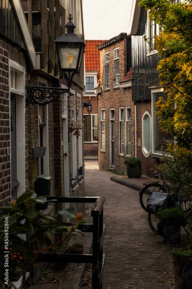 Fototapeta premium Volendam, Holanda