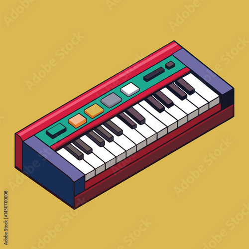 keyboard vector