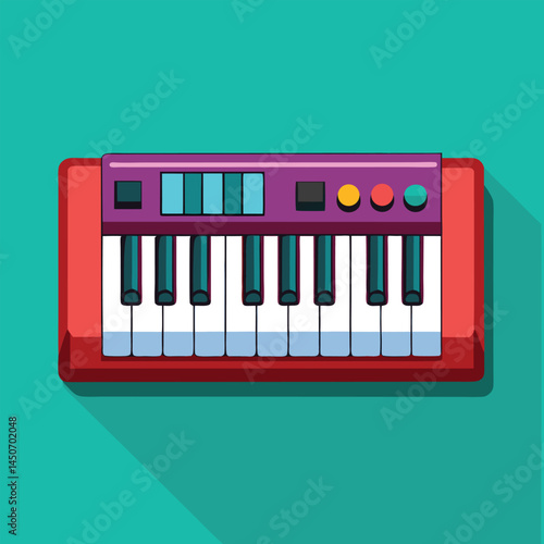 keyboard vector