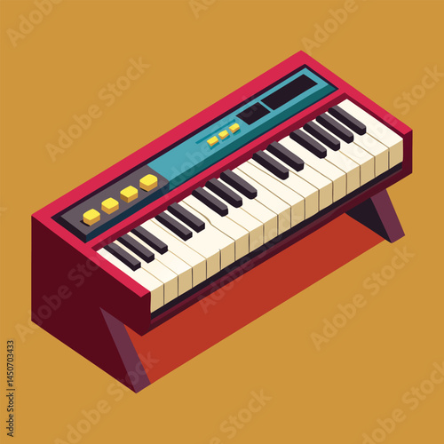 keyboard vector