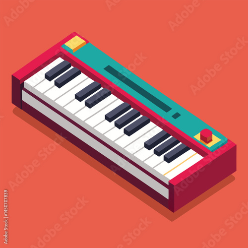 keyboard vector