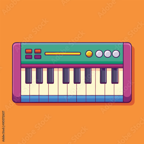 keyboard vector