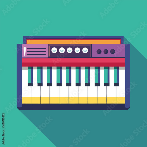 keyboard vector