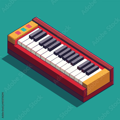 keyboard vector