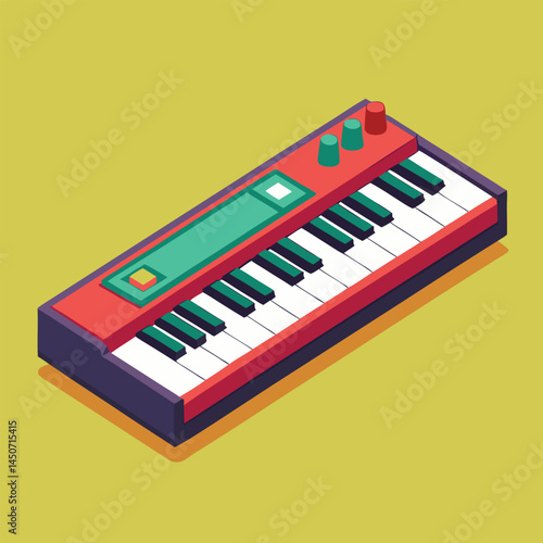 keyboard vector