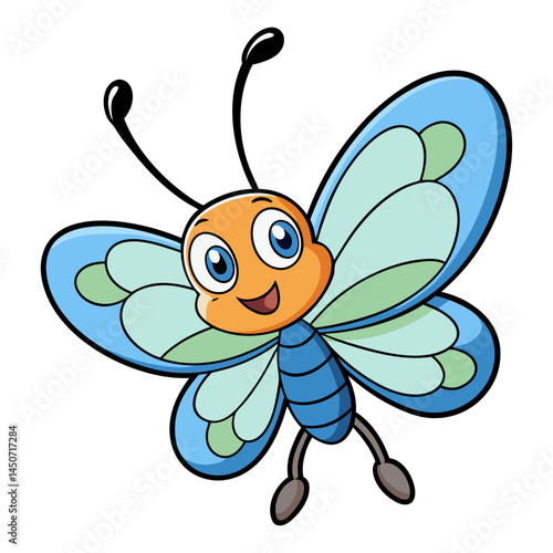 mini cute butterfly