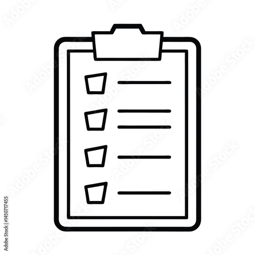 clipboard with checklist