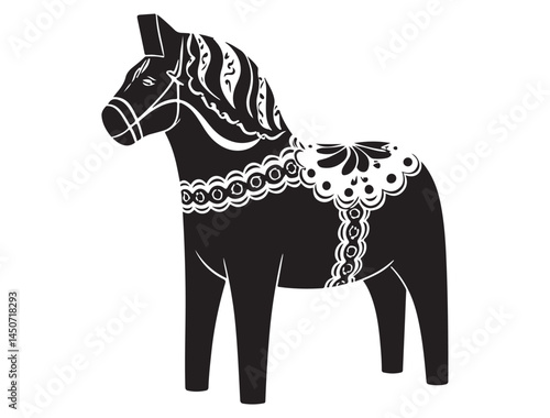 DALA HORSE SILHOUETTE