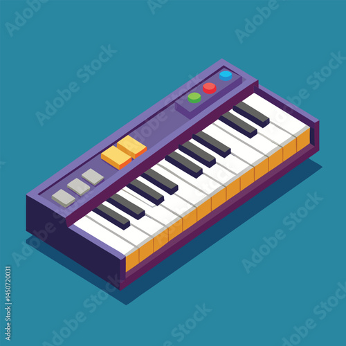 keyboard vector