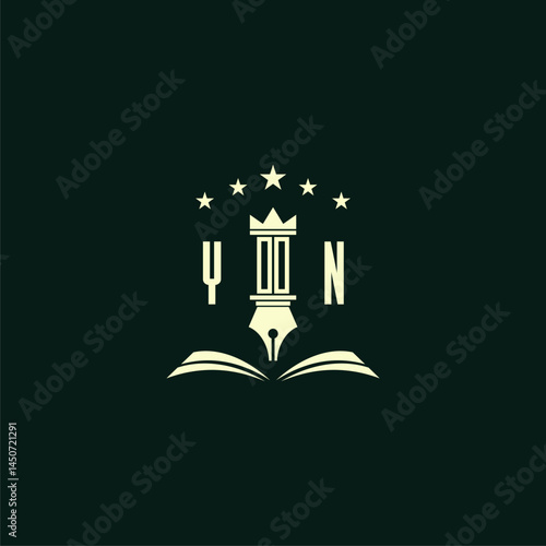 initials design modern legal attorney law firm lawyer advocate consultancy business logo vector