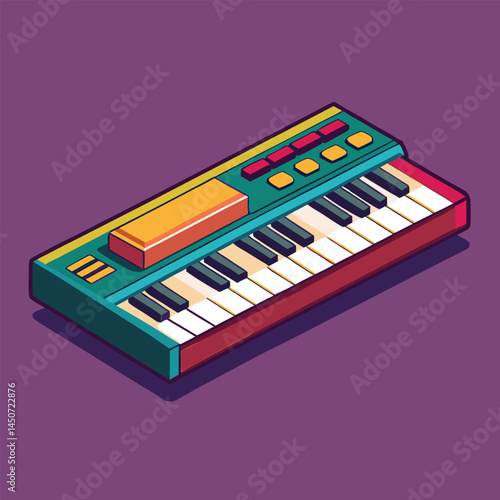 keyboard vector
