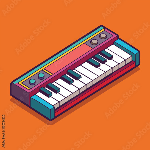 keyboard vector