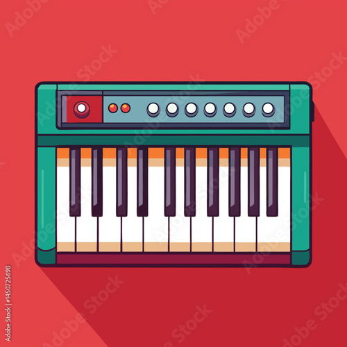 keyboard vector