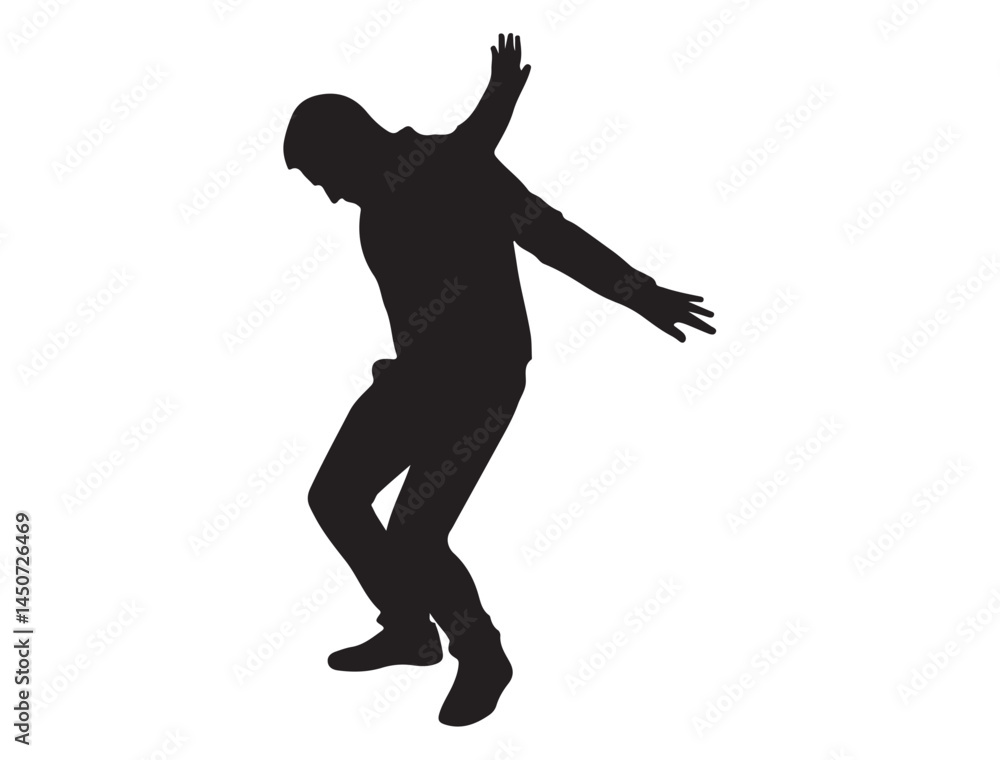 DANCER SILHOUETTE DANCER SILHOUETTE