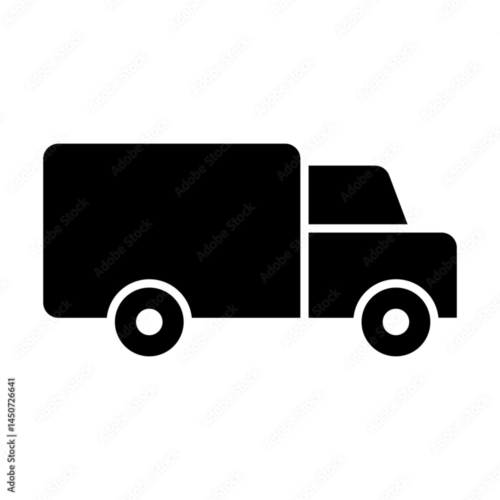 Truck clip art design on plain white transparent isolated background for card, shirt, hoodie, sweatshirt, apparel, tag, mug, icon, poster or badge Truck clip art design on plain white transparent isolated background for card, shirt, hoodie, sweatshirt, apparel, tag, mug, icon, poster or badge