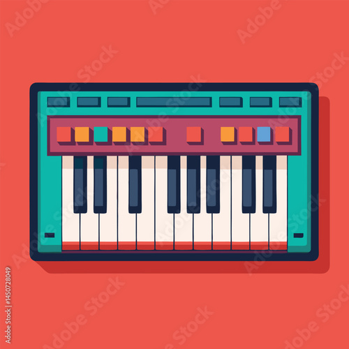 keyboard vector
