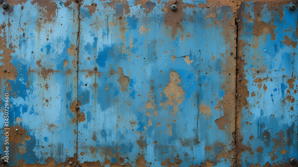 Old Blue Rusted Old Blue Rusted