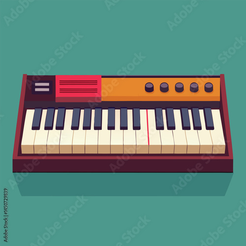 keyboard vector