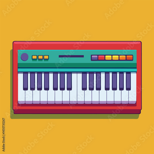keyboard vector