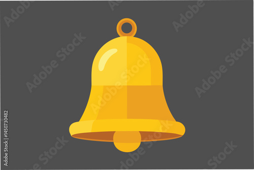 a-golden-cristmas-bell-isolated-on-a-transparent-b.eps