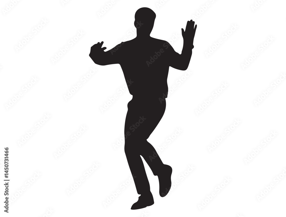 DANCER SILHOUETTE DANCER SILHOUETTE
