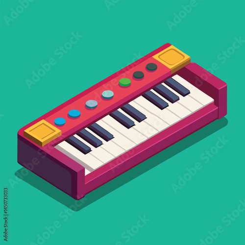 keyboard vector
