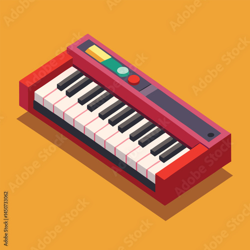 keyboard vector