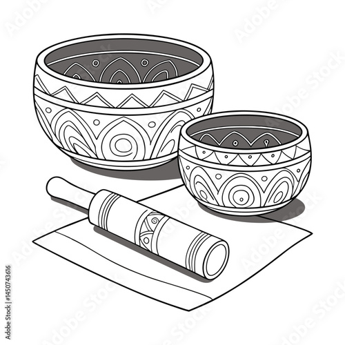 Handcarved Harmony Bowls – Artisan Wooden Bowls for Natural, Rustic Dining and Peaceful Home Decor-from natural wood, blending artistic design with everyday function. Each bowl is shaped by hand, offe