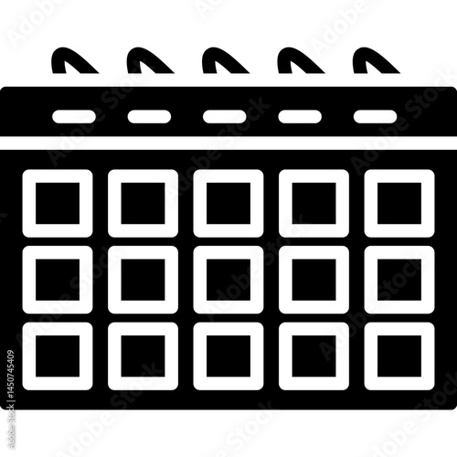 Calendar Icon Vector Element
