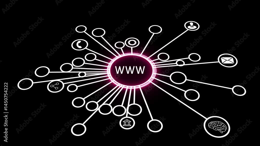 Internet http address icon isolated. Modern flat globe sign. Trendy vector network www symbol for web site design, button to mobile app. Globe internet line icon.