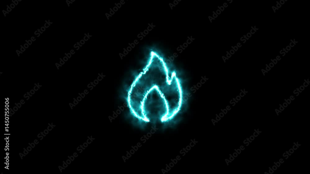 Glowing neon line Fire flame icon isolated on black background.Abstract dark glitter fire particles lights. bonfire in motion blur. Glowing neon line Fire flame icon isolated on black background.Abstract dark glitter fire particles lights. bonfire in motion blur.