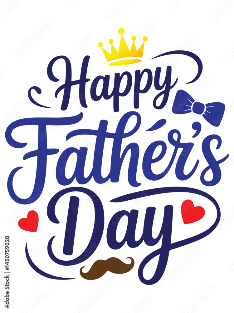 Fathers Day Vector Design – Celebrating Dad's Day Fathers Day Vector Design – Celebrating Dad's Day