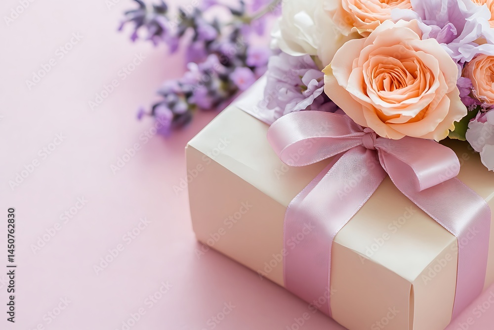 Light Peach Gradient Turning Into Subtle Lavender Light Peach Gradient Turning Into Subtle Lavender